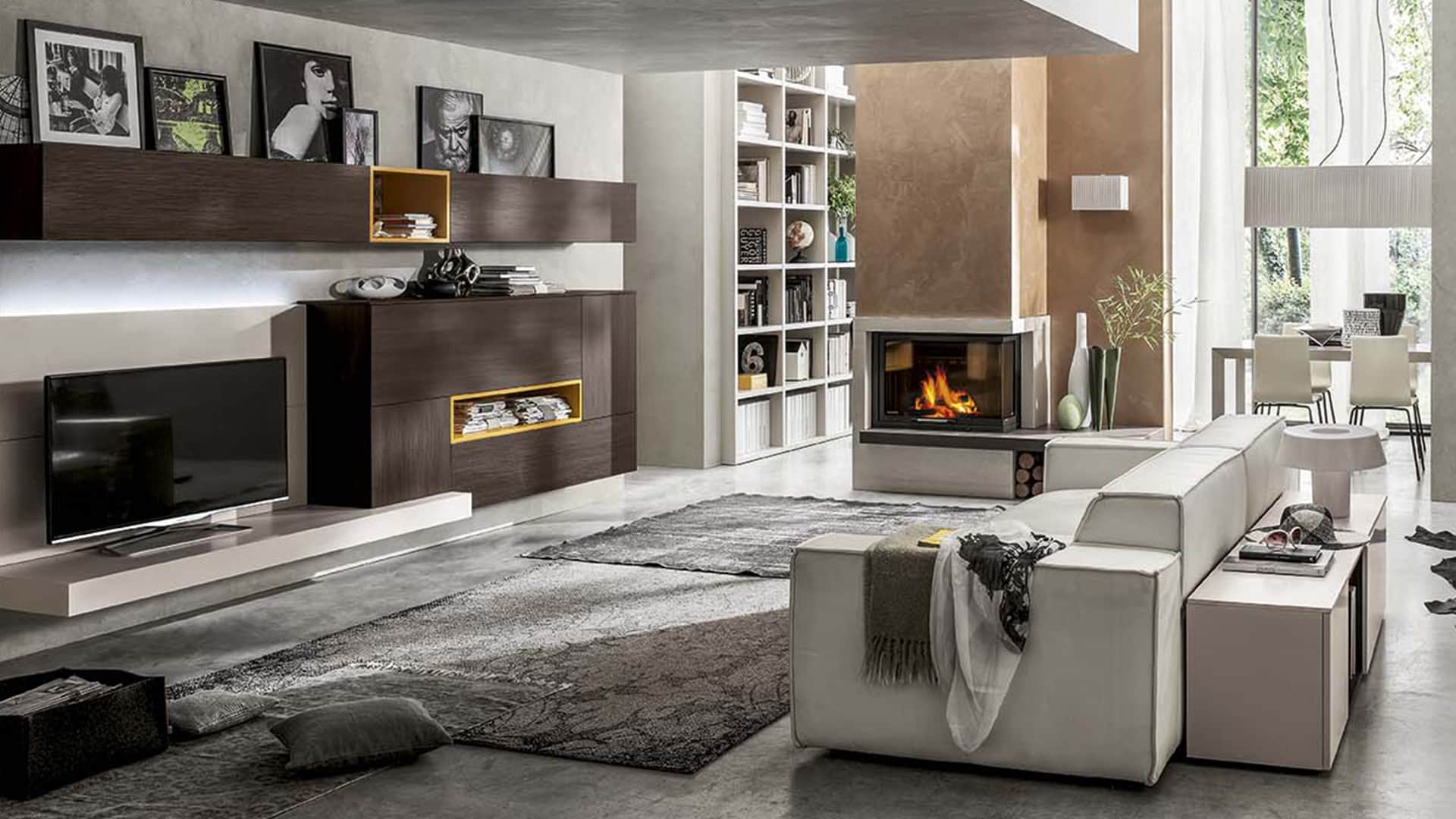 Vendita di mobili per soggiorno a padova mobili da for Soggiorno arredamento moderno