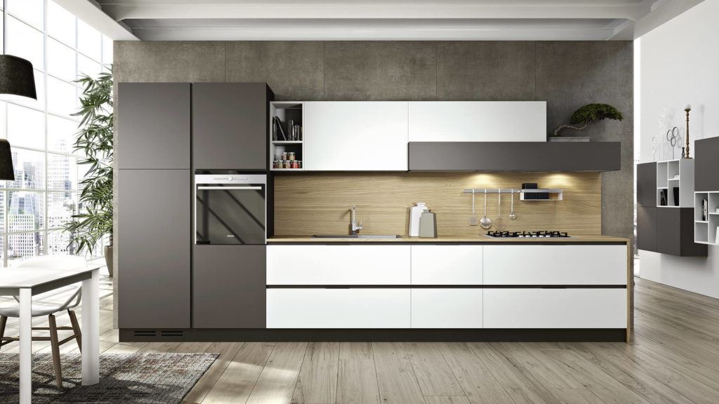 Cucine Lineari Moderne Su Misura A Padova Progettazione E Offerte