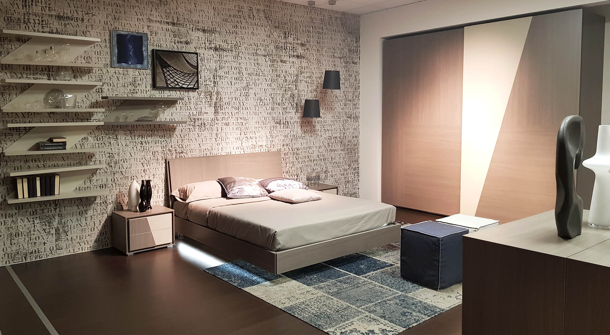 Camere da letto a Padova. Arredamento per camere moderne.