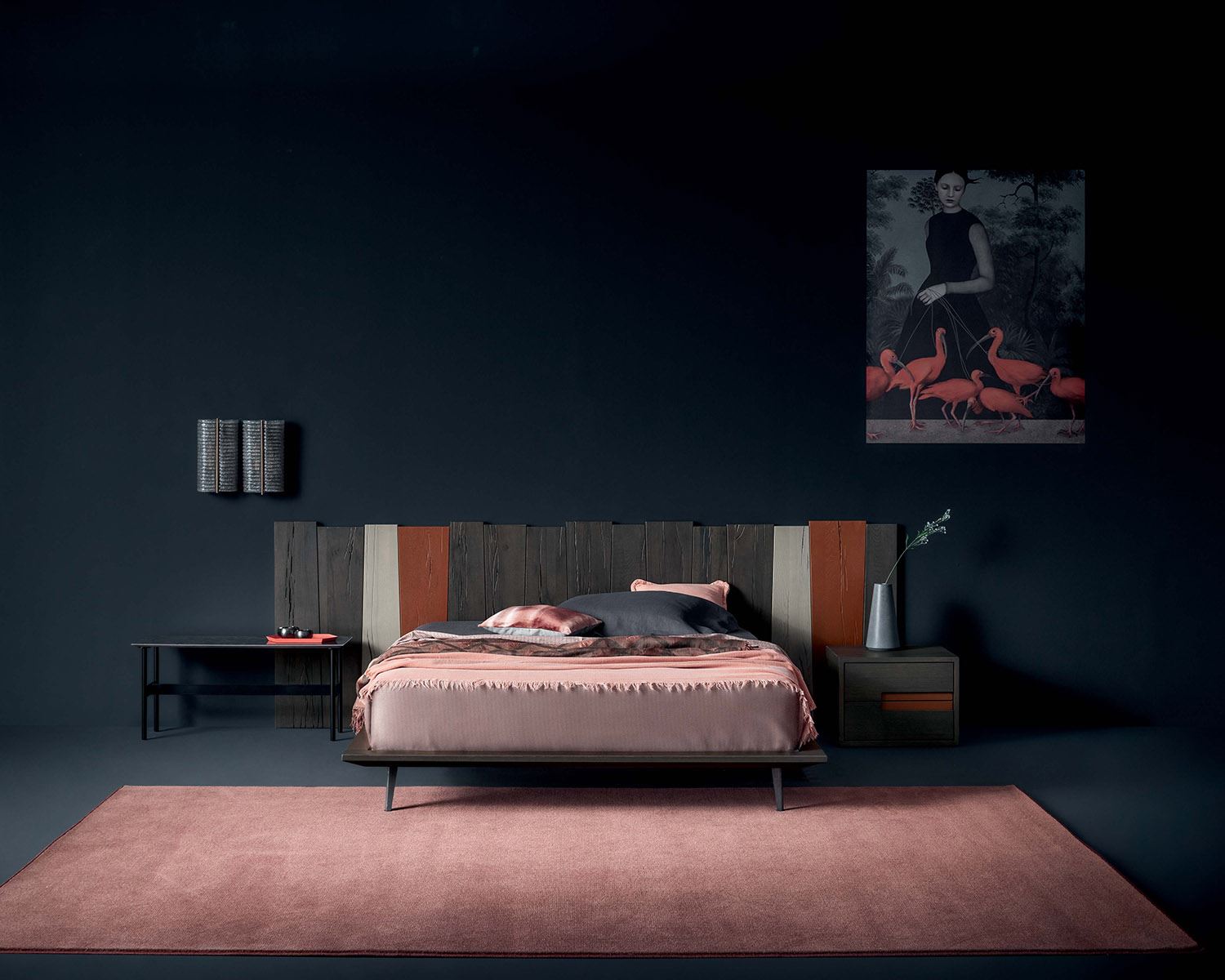 letto legno massello