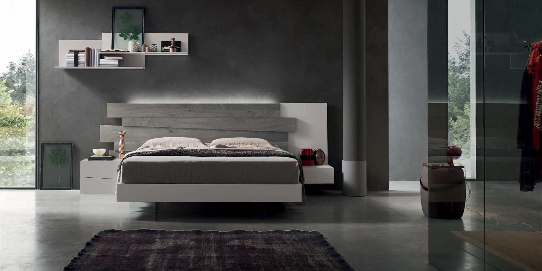 letto in legno